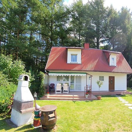 Domek Na Kaszubach Bieszkowice Eksteriør bilde
