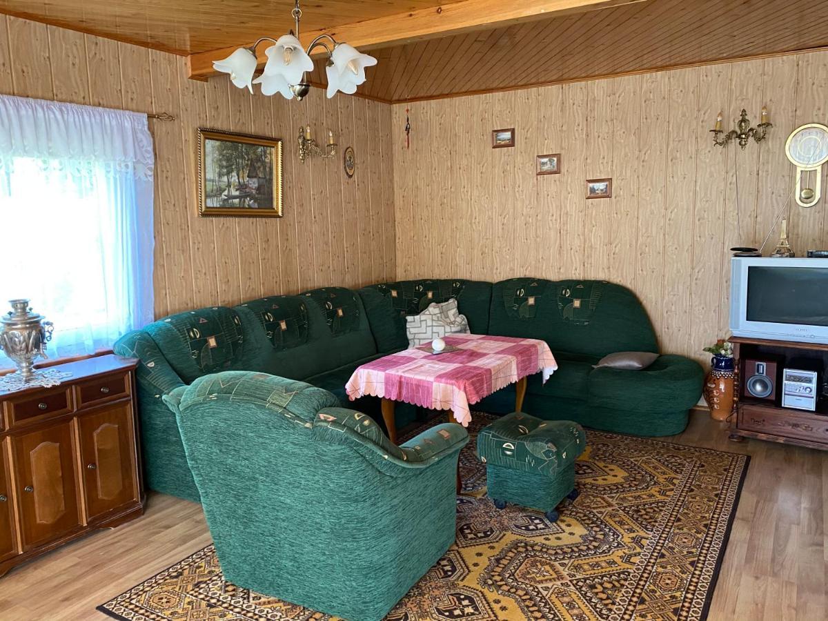 Domek Na Kaszubach Bieszkowice Eksteriør bilde