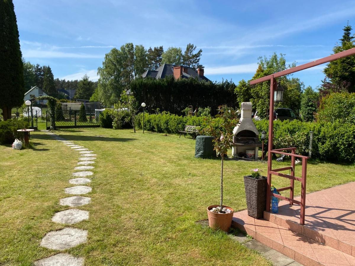 Domek Na Kaszubach Bieszkowice Eksteriør bilde