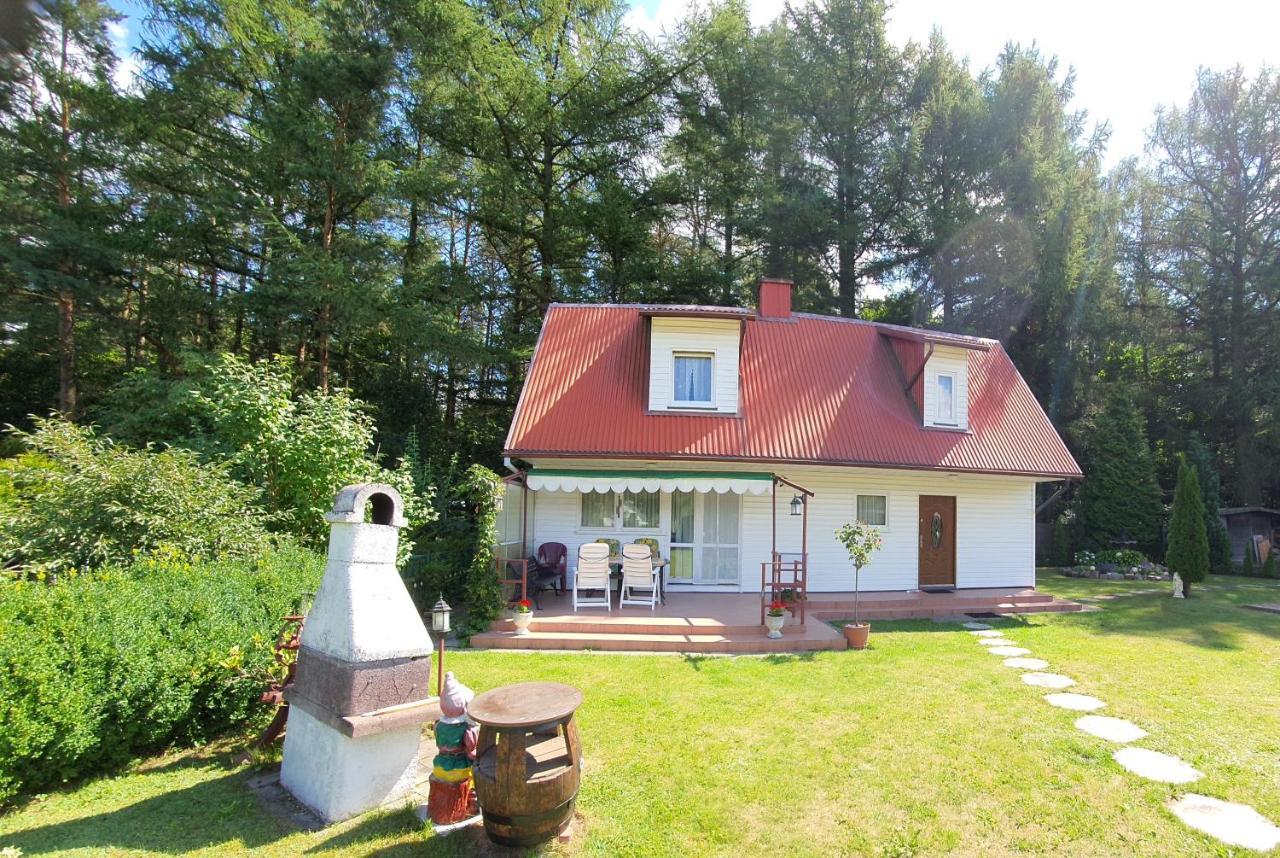 Domek Na Kaszubach Bieszkowice Eksteriør bilde