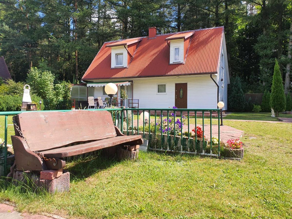 Domek Na Kaszubach Bieszkowice Eksteriør bilde