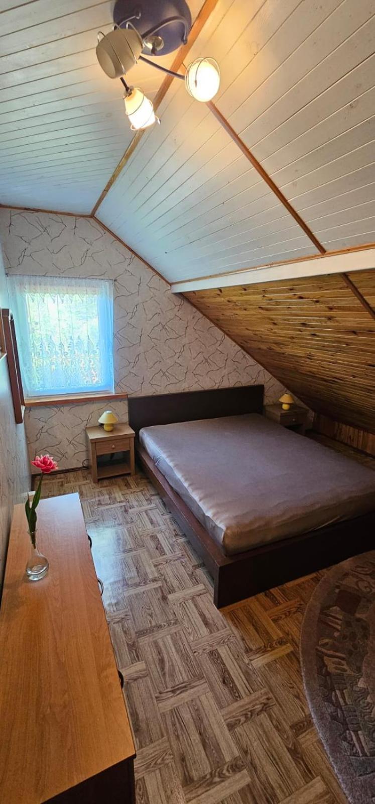 Domek Na Kaszubach Bieszkowice Eksteriør bilde